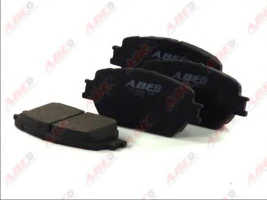 Гальмівні колодки ABE C12104ABE ціна, від 20.74 USD