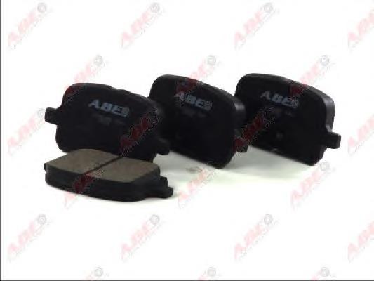 Передні тормозні колодки C12083ABE ABE
