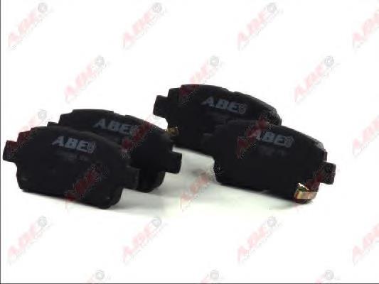 Гальмівні колодки ABE C12086ABE ціна, від 14.64 USD