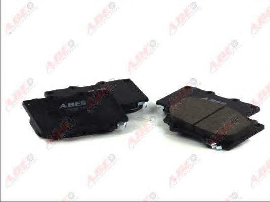 Гальмівні колодки ABE C12088ABE ціна, від 19.14 USD