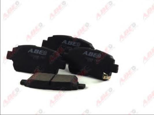 C12086ABE ABE Передні гальмівні колодки