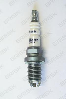 Свічки автомобільні Brisk 1449 ціна, від 5.46 USD