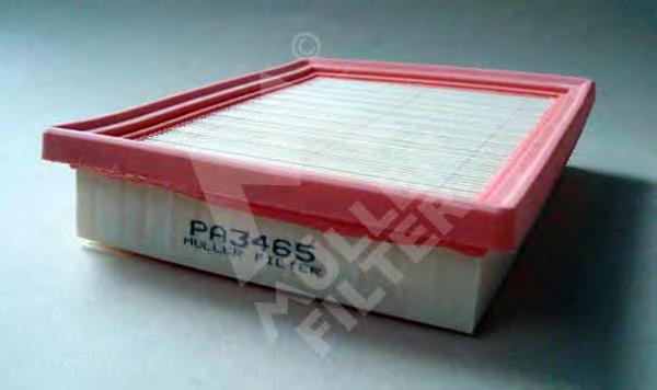 Елемент повітряного фільтра Muller Filter PA3465 ціна, від 2.96 USD