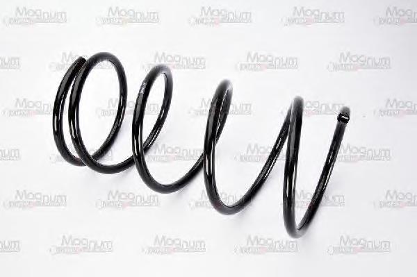 S00312MT Magnum Technology Пружина амортизатора передняя