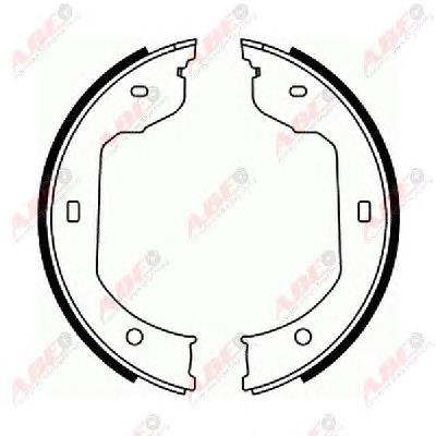Колодки ручника CRB006ABE ABE
