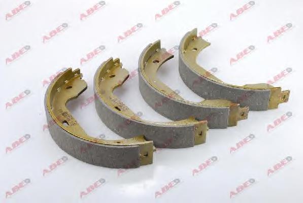 Колодки стоянкового гальма ABE CRB006ABE