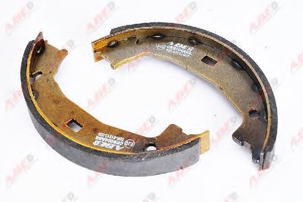 Колодки стоянкового гальма ABE CRB004ABE