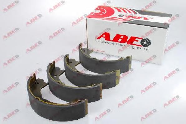 Колодки гальмові задні, барабанні CRE000ABE ABE