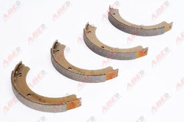 Колодки гальмові задні, барабанні ABE CRP000ABE ціна, від 16.43 USD