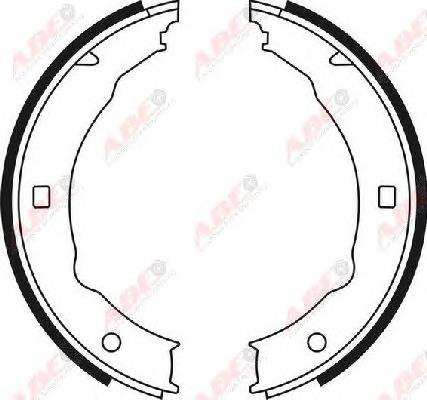 Колодки ручника / стоянкового гальма ABE CRP001ABE ціна, від 16.05 USD