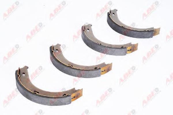 Колодки ручника / стоянкового гальма ABE CRM005ABE ціна, від 14.34 USD