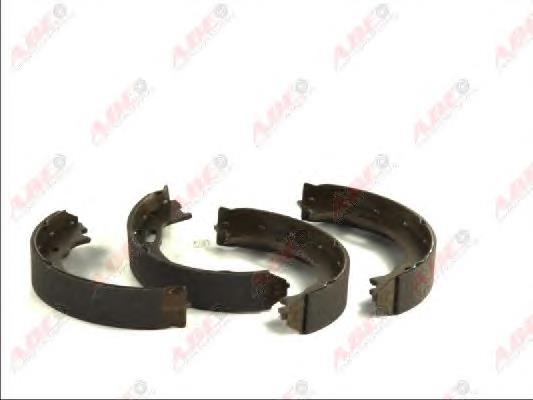 Колодки ручника / стоянкового гальма ABE CRM010ABE ціна, від 15.71 USD