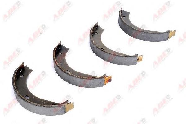 Колодки стоянкового гальма ABE CRB002ABE