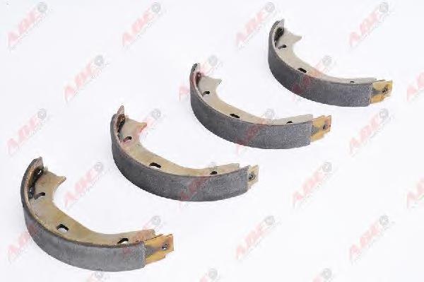 Купити CRB000ABE ABE Колодки гальмові задні, барабанні