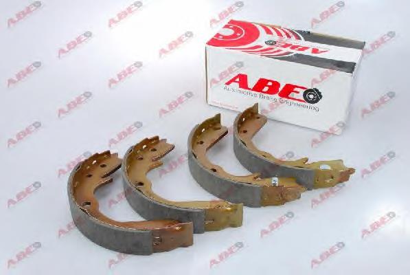 CRX001ABE ABE Колодки гальмівні задні, барабанні
