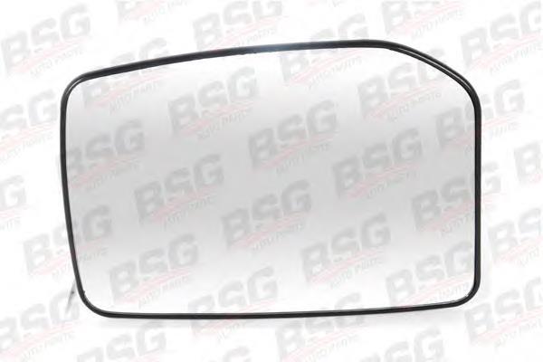 Дзеркальний елемент лівого дзеркала заднього виду BSG BSG30910004 ціна, від 6.40 USD