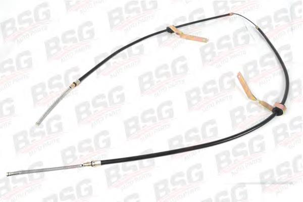 Купити BSG30765001 BSG Трос ручного гальма задній, правий/лівий