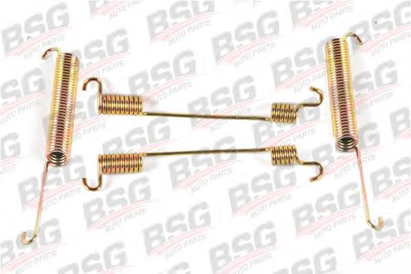 Монтажний комплект задніх барабанних колодок BSG BSG30260001 ціна, від 5.14 USD