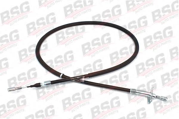 Купити BSG60765010 BSG Трос ручного гальма задній, правий/лівий