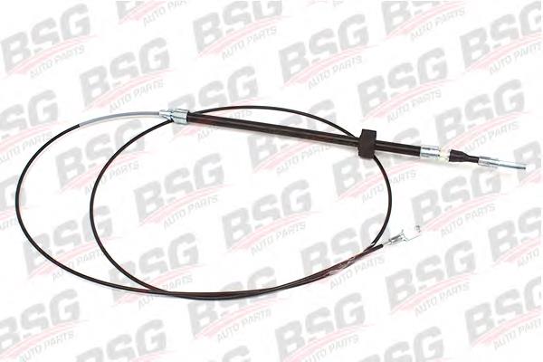 Трос ручного гальма передній BSG60765001 BSG
