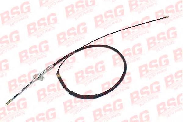 Трос стоянкового гальма задній лівий BSG BSG60765004 ціна, від 11.60 USD