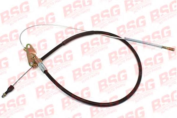 Трос стоянкового гальма задній правий BSG BSG60765003 ціна, від 9.52 USD