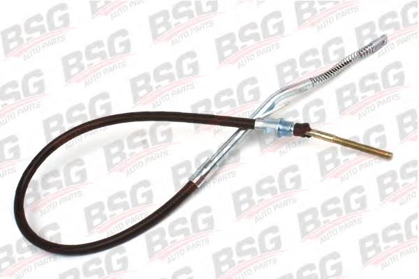 Трос стоянкового гальма задній лівий BSG BSG60765020 ціна, від 13.23 USD
