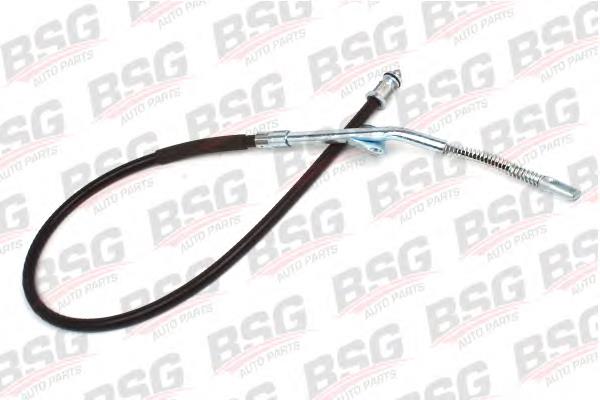 Купити BSG60765018 BSG Трос ручного гальма задній, лівий