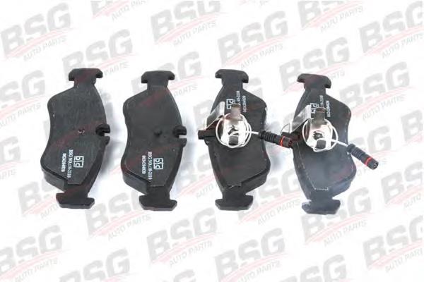 BSG60200003 BSG Колодки гальмівні задні, дискові