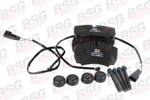 Задні дискові колодки BSG BSG30200008