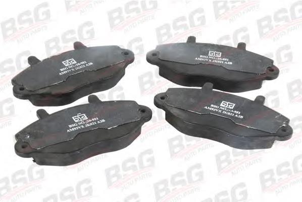 BSG30200002 BSG Передні гальмівні колодки