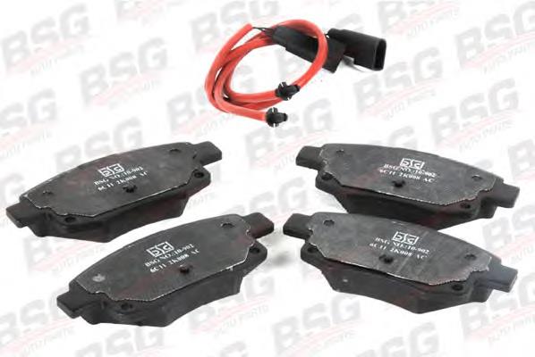 BSG30200006 BSG Колодки гальмівні задні, дискові