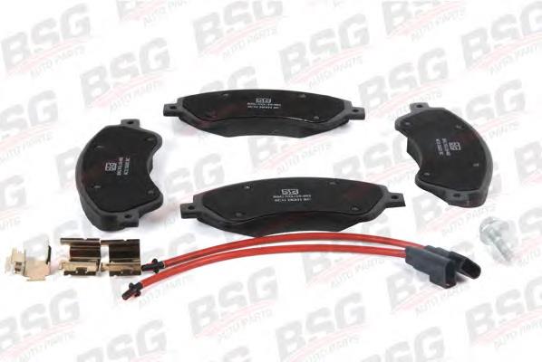 BSG30200007 BSG Передні гальмівні колодки