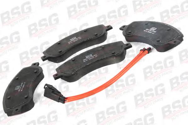 Гальмівні колодки BSG BSG30200005 ціна, від 25.19 USD