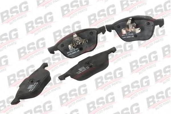 Тормозні колодки BSG BSG30200020