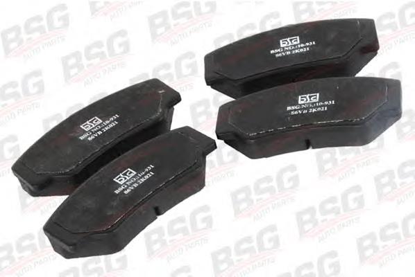 Гальмівні колодки BSG BSG30200013 ціна, від 16.01 USD