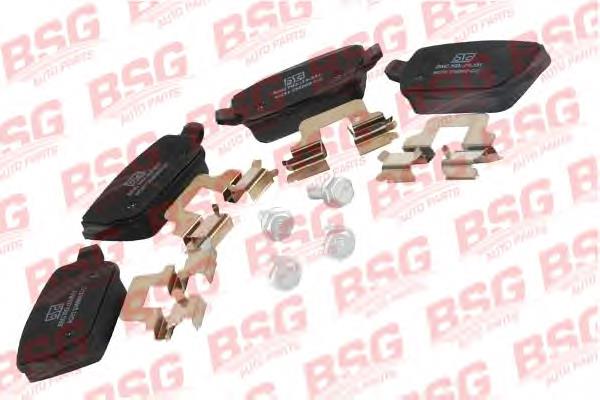 Задні гальмівні колодки BSG30200029 BSG