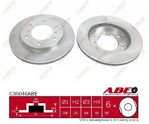 Купити C35046ABE ABE Ротор гальмівний