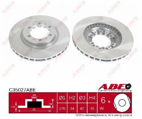 Купити C35027ABE ABE Ротор гальмівний