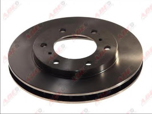 Диск переднього гальма ABE C35065ABE ціна, від 32.34 USD