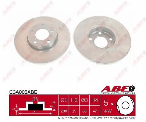 Купити C3A005ABE ABE Ротор гальмівний