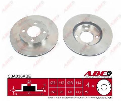 Купити C3A016ABE ABE Ротор гальмівний