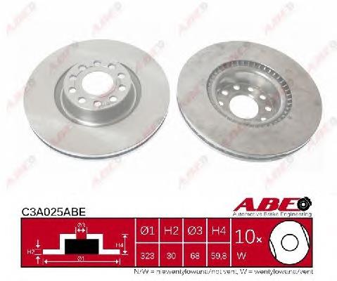 Купити C3A025ABE ABE Ротор гальмівний
