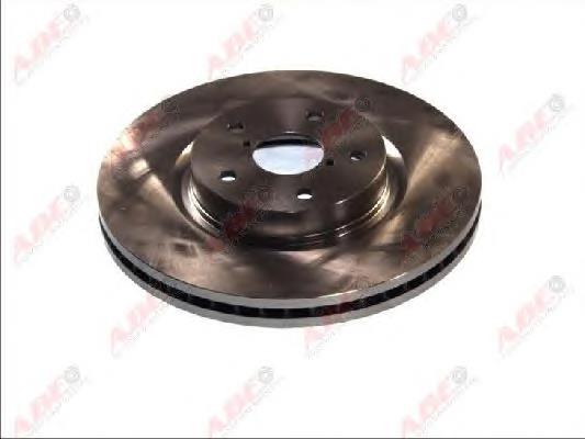 Диск переднього гальма ABE C37022ABE ціна, від 49.00 USD