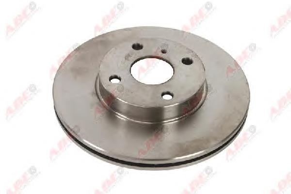 Диск переднього гальма ABE C33051ABE ціна, від 34.76 USD