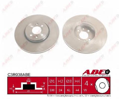 Купити C3R038ABE ABE Ротор гальмівний