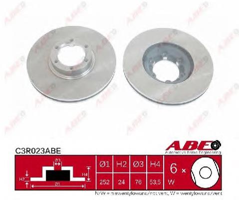 Купити C3R023ABE ABE Ротор гальмівний