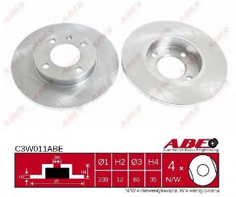 Купити C3W011ABE ABE Ротор гальмівний