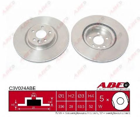 Купити C3V024ABE ABE Ротор гальмівний