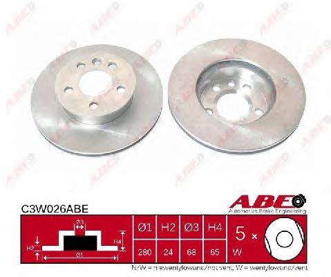 Купити C3W026ABE ABE Ротор гальмівний